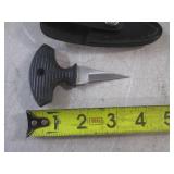 (EC1) 4 Push Daggers with Sheath in...