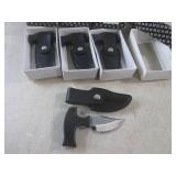 (EC1) 4 Push Daggers with Sheath in...