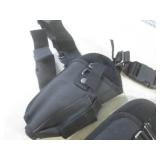 (CS) 2 Canvas Hand Gun Holsters...