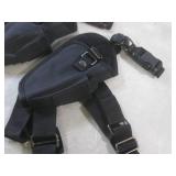 (CS) 2 Canvas Hand Gun Holsters...