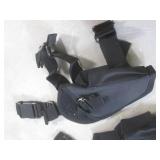 (CS) 2 Canvas Hand Gun Holsters...