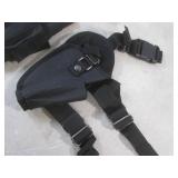 (CS) 2 Canvas Hand Gun Holsters...