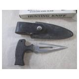 (EC1) 4 Push Daggers with Sheath in...