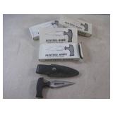 (EC1) 4 Push Daggers with Sheath in...