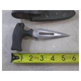 (BSB) 4 Push Daggers with Sheath in...