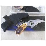 (BSB) 2 Master Knives with Sheath I...