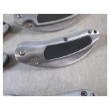 (EC1) 5 Folding Knives with Belt Cl...