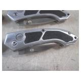 (EC1) 7 Folding Knives with Belt Cl...