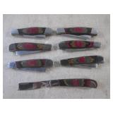 (BSB) 7 Pocket Knives with Multi Co...