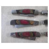 (BSB) 7 Pocket Knives with Multi Co...