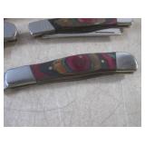 (BSB) 7 Pocket Knives with Multi Co...