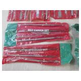 (BSB) 10 - 4pc Spatula Sets and 5 -...