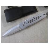 (BSB) 6 Folding Knives with Belt Cl...