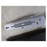 (BSB) 6 Folding Knives with Belt Cl...