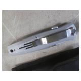 (BSB) 6 Folding Knives with Belt Cl...