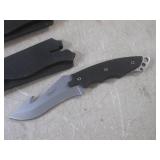 (BSB) 3 - 7" Fixed Blade Knives wit...