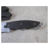 (BSB) 3 - 7" Fixed Blade Knives wit...