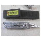 (FS) 2 Sheffield Multi Tools with S...
