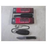 (FS) 2 - United Cutlery 5 3/4" Fixe...