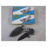 (BSB) 3 - 5 1/2" Black Rider Skull ...