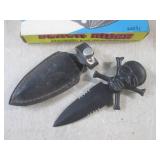 (BSB) 3 - 5 1/2" Black Rider Skull ...