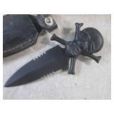 (BSB) 3 - 5 1/2" Black Rider Skull ...