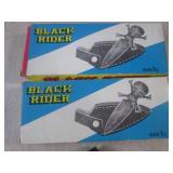 (BSB) 3 - 5 1/2" Black Rider Skull ...