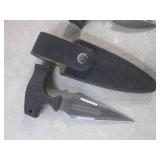 (EC1) 3 Assorted Push Dagger Knives...