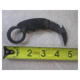 (EC1) 3 Karambit Knives with Sheath...