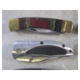 (BSB) 10 Assorted Folding Knives...