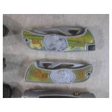 (BSB) 10 Assorted Folding Knives...