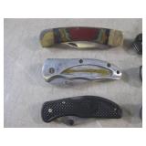 (BSB) 10 Assorted Folding Knives...