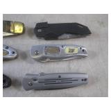(BSB) 10 Assorted Folding Knives...