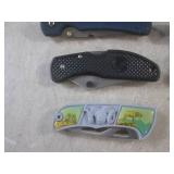 (BSB) 10 Assorted Folding Knives...
