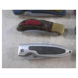 (BSB) 10 Assorted Folding Knives...