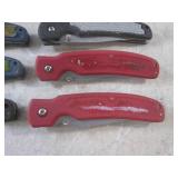 (BSB) 10 Assorted Folding Knives...