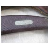 (BSB) 3 Fixed Blade Knives with Lea...