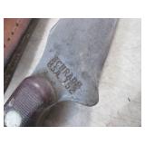 (BSB) 3 Fixed Blade Knives with Lea...