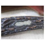 (BSB) 3 Fixed Blade Knives with Lea...