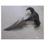 (CNTR) 6 3/4" Dragon Tooth Dagger w...