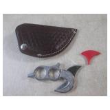 (CNTR) Gut Hook Skinner Knife with ...