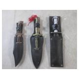 (CNTR) Mini Knives with Sheaths...