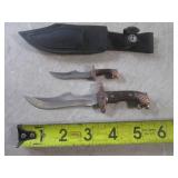 (CNTR) Mini Knives with Sheaths...