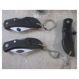 (EC1) 20 Small Folding Knives 4 1/4...
