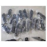 (EC1) 20 Small Folding Knives 4 1/4...