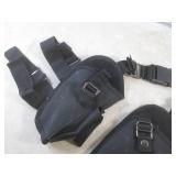 (CS) 2 Canvas Hand Gun Holsters...