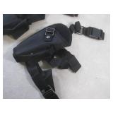 (CS) 2 Canvas Hand Gun Holsters...