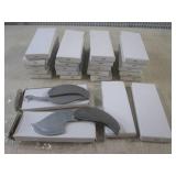 (EC1) 24 New In Box Folding Stainle...