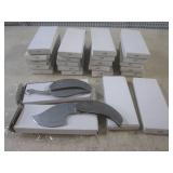 (EC1) 24 New In Box Folding Stainle...