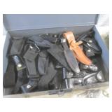 (A-3) Mixed Lot of Folding Knives, ...